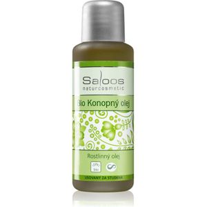 Saloos - Cold Pressed Oils - Bio Hennepolie - 50 ml - Lichaamsolie