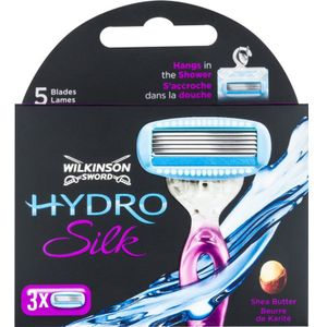Wilkinson Sword Hydro Silk Vervangende Open Messen 3 st