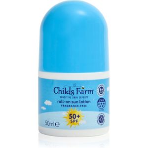 Childs Farm - Suncare Roll On - Zonnebrandcrème - SPF 50+ - 50 ml