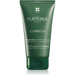 René Furterer Curbicia Reinigende Shampoo voor Vet Haar en Hoofdhuid 150 ml