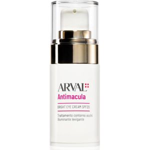 Arval - Antimacula Bright Eye Cream - Oogcrème - 15 ml