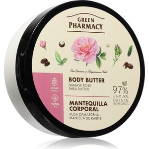 Green Pharmacy - Damask Rose & Shea Butter - Body Butter - 200 ml