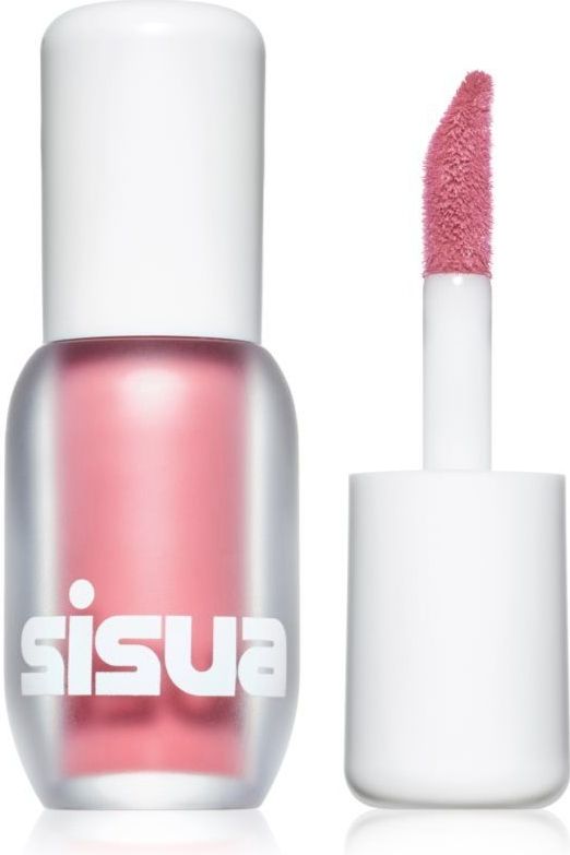 Unleashia Sisua Popcorn Syrup Lip Plumper Hydraterende Lipgloss Tint No.1 Strawberry Cream 3.8 g