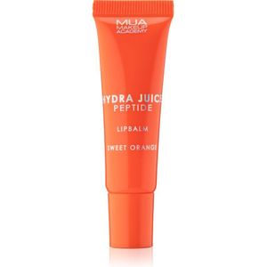 MUA Makeup Academy - Hydra Juice Peptide Lip Balm - Hydraterende Lippenbalsem - Sweet Orange - 10 ml