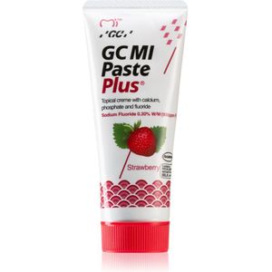 GC MI Paste Plus - Reminaliserende Beschermende Crème - Aardbeismaak - 35 ml