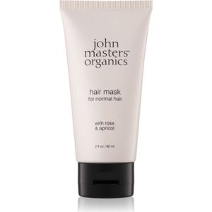John Masters Organics Rose & Apricot Haarmasker 60 ml