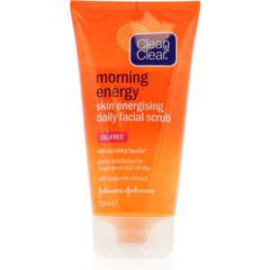 Clean & Clear Morning Energy Stimulerende Peeeling voor het Gezicht 150 ml