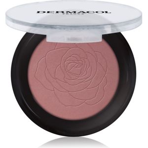 Dermacol Compact Rose - Blush - 5 gr - Veganistisch Product