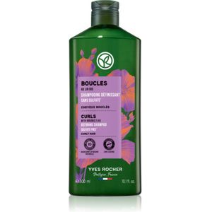 Yves Rocher Boucles Shampoo voor Krullend en Golvend Haar with organic flax 300 ml