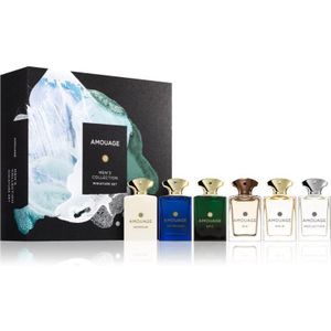 Amouage Men's Collection Miniatures Set Gift Set