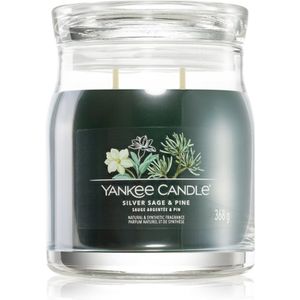 Yankee Candle Silver Sage & Pine Signature Medium Jar