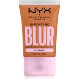 NYX Professional Makeup Bare With Me Blur Tint Hydraterende Make-up Tint 13 Caramel 30 ml