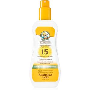 Australian Gold Spray Gel Sunscreen Beschermende Spray  voor bescherming tegen Zonnestraling SPF 15 237 ml