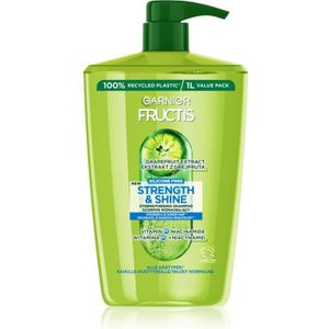 Garnier Fructis Strength & Shine Versterkende Shampoo voor Alle Haartypen 1000 ml