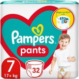 Pampers Pants Size 7 wegwerp-luierbroekjes 17+ kg 32 st