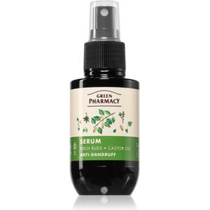Green Pharmacy - Birch Buds & Castrol Oil Care Serum - Haarserum - 100 ml