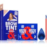 A.N.D. Beauty - Brow Tint - Wenkbrauwverf - Light Brown - 3x1,67 ml