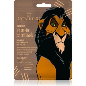 Mad Beauty - Lion King Scar - Gezichtsmasker - 25 ml - Veganistisch