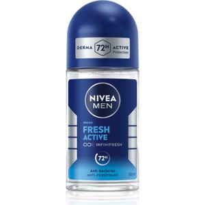 NIVEA MEN - Fresh Active - Douchegel - 50 ml - Antitranspirant