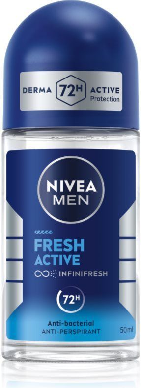 NIVEA MEN - Fresh Active - Douchegel - 50 ml - Antitranspirant