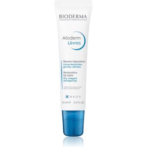 Bioderma Atoderm Lip Balm Vernieuwende Balsem voor Droge Lippen 15 ml