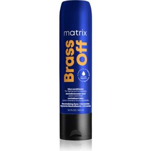 Matrix Brass Off Voedende Conditioner voor het neutraliseren van koperkleurige ondertonen 300 ml