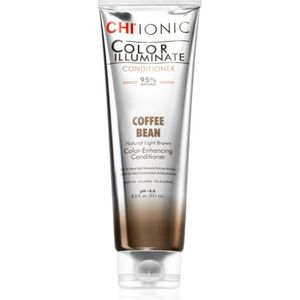 CHI Color Illuminate toniserende conditioner voor Natuurlijk of Gekleurd Haar Tint Coffee Bean 251 ml