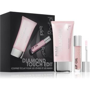 Rodial Pink Diamond Touch Edit Gift Set (voor Hydratatie en Glans )