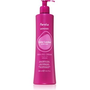Fanola Wonder Color Locker Extra Care Sealing Cream gladmakende haarcrème voor Gekleurd Haar ml