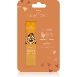 Mad Beauty - Lion King Timon - Hydraterende Lippenbalsem - 4 g