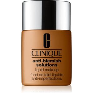 Clinique Anti-Blemish Solutions™ Liquid Makeup Dekkende Make-up voor Vette Huid met Acne Neiging Tint WN 100 Deep Honey 30 ml