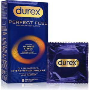 Durex Perfect Feel condooms 8 st