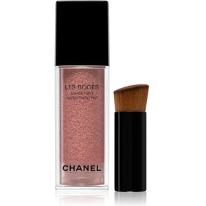 Chanel Les Beiges Water-Fresh Blush Vloeibare Blush Tint Intense Coral 15 ml