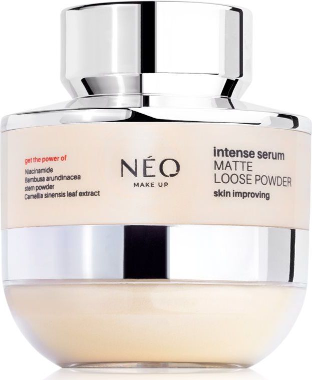 NEO MAKE UP - Intense Serum Matte Loose Powder - Matterende Losse Poeder - 10 g