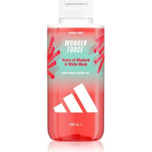 Adidas Vibes Wonder Force Douchegel unisex 400 ml