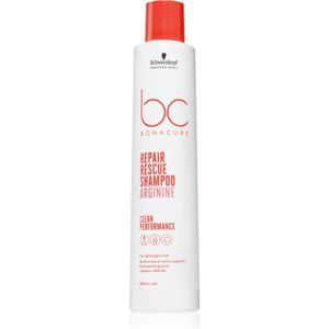 Schwarzkopf Bonacure Repair Rescue Shampoo 250ml - Normale shampoo vrouwen - Voor Alle haartypes