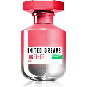 Benetton United Dreams for her Together EDT 80 ml