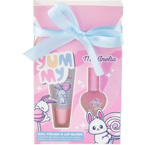 Martinelia Yummy Nail Polish & Lip Gloss Gift Set (voor Kinderen )