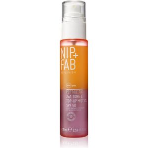 NIP+FAB Peptide Fix SPF 50 toniserende huidnevel SPF 50 75 ml