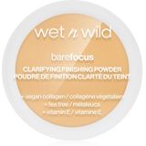 Wet n Wild Bare Focus Clarifying Finishing Powder Matterende Poeder Tint Light/Medium 6 g