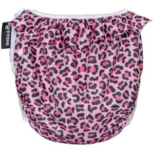 T-TOMI Diaper Swimwear Pink Gepard wasbare zwemluier 5 - 15 kg 1 st