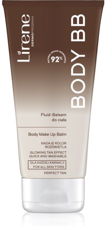 Lirene - Body Make Up Balm - Zelfbruiner - 175 ml