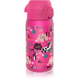 Ion8 Leak Proof Waterfles voor Kinderen Cats 350 ml