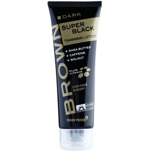 Tannymaxx Brown Super Black Dark Zonnebrandcrème 125 ml