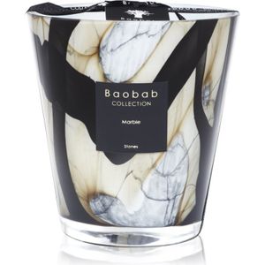 Baobab Collection Stones Marble geurkaars 16 cm