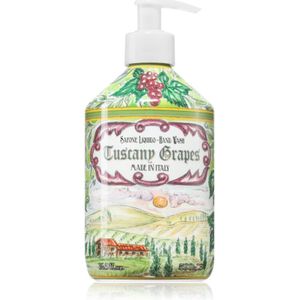 Rudy - Le Maioliche Tuscany Grapes - Vloeibare Zeep - 500 ml