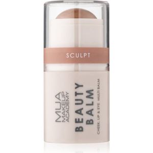 MUA Makeup Academy Beauty Balm Contourstick met Bronzer Tint Sculpt 4 g