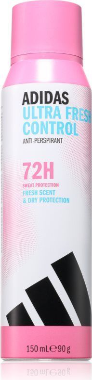 Adidas Ultra Fresh Control - Antitranspirant - 150 ml