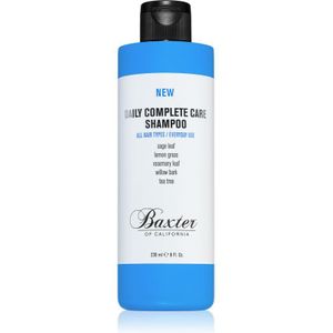 Baxter of California Daily Complete Care shampoo voor dagelijks gebruik voor het Haar 236 ml