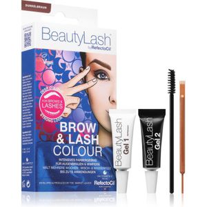 BeautyLash - Brow & Lash Colour - Donkerbruin - Plantenextracten